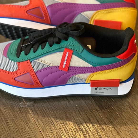 Puma Multicolor Athletic Shoes - Picture 6 of 6